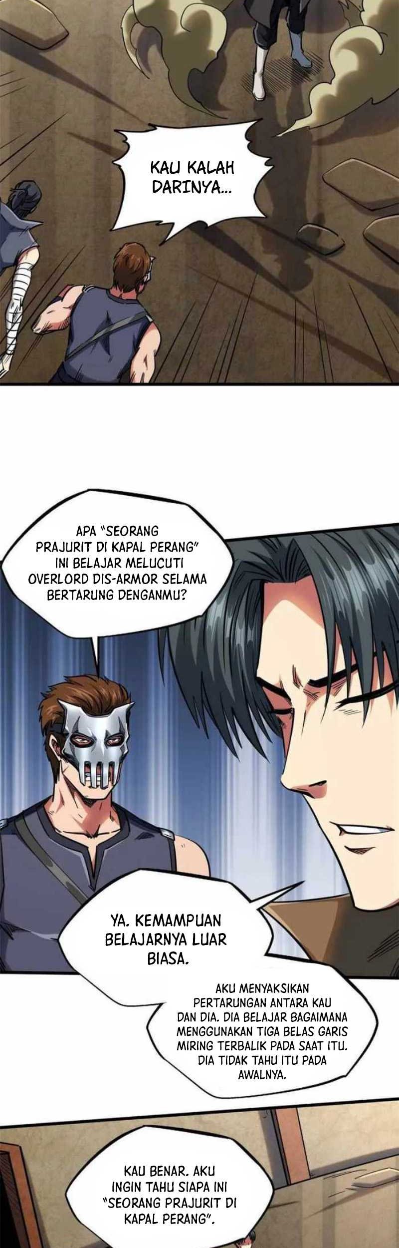Super God Gene Chapter 112 - halaman 19