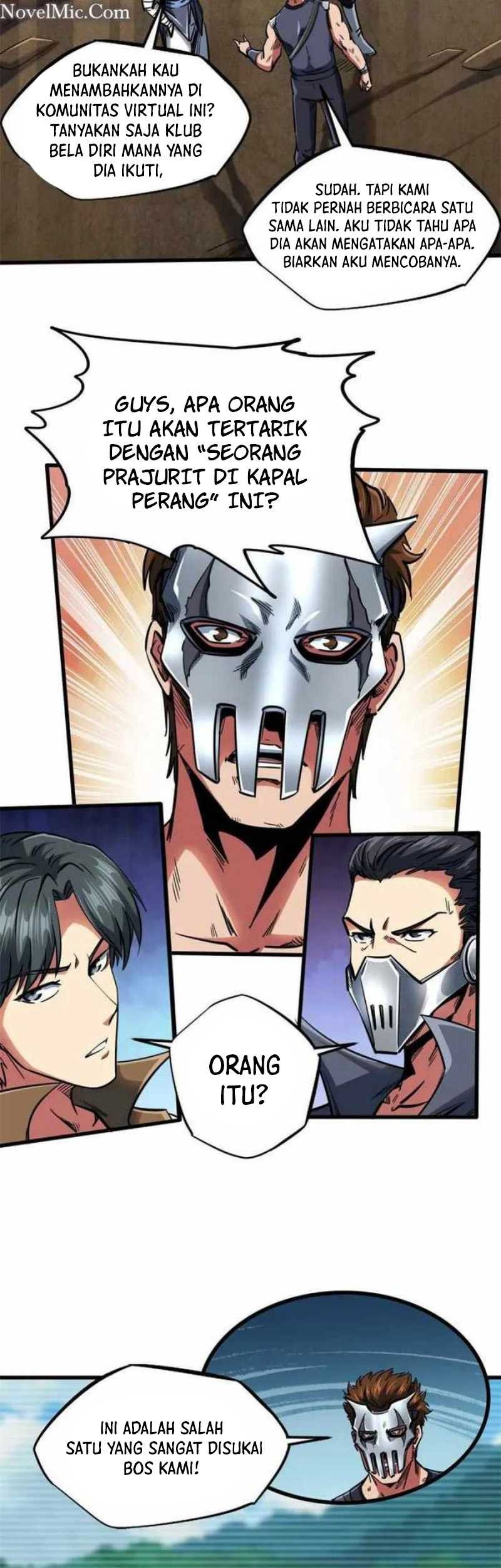 Super God Gene Chapter 112 - halaman 21
