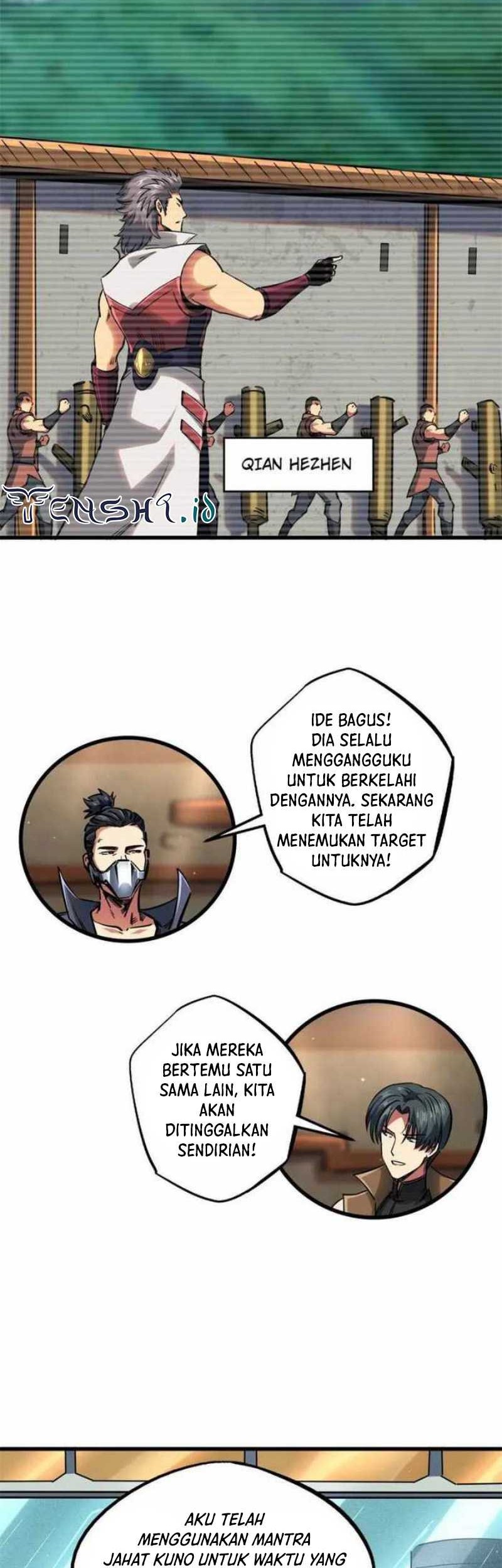 Super God Gene Chapter 112 - halaman 22