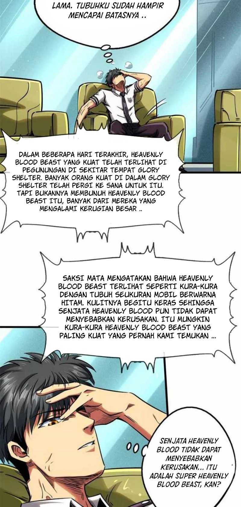 Super God Gene Chapter 112 - halaman 23