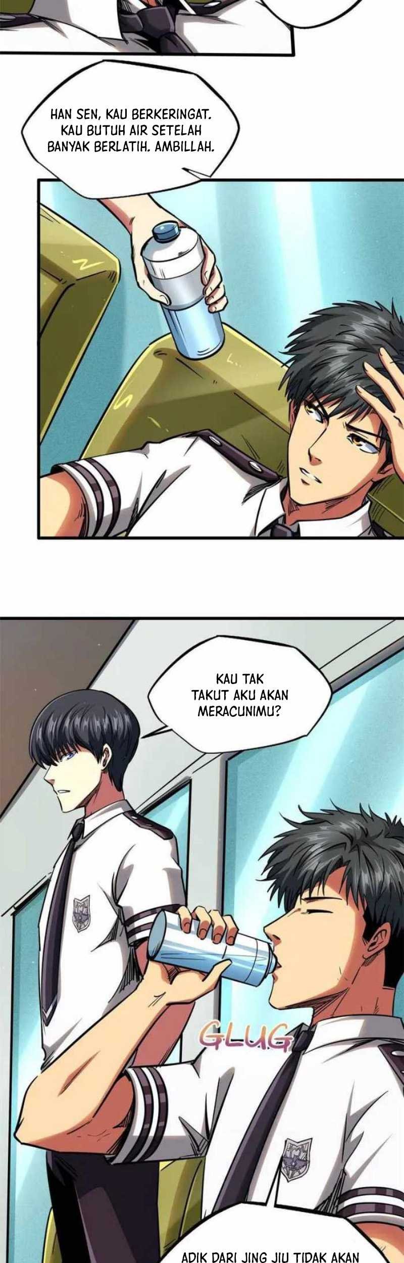 Super God Gene Chapter 112 - halaman 24