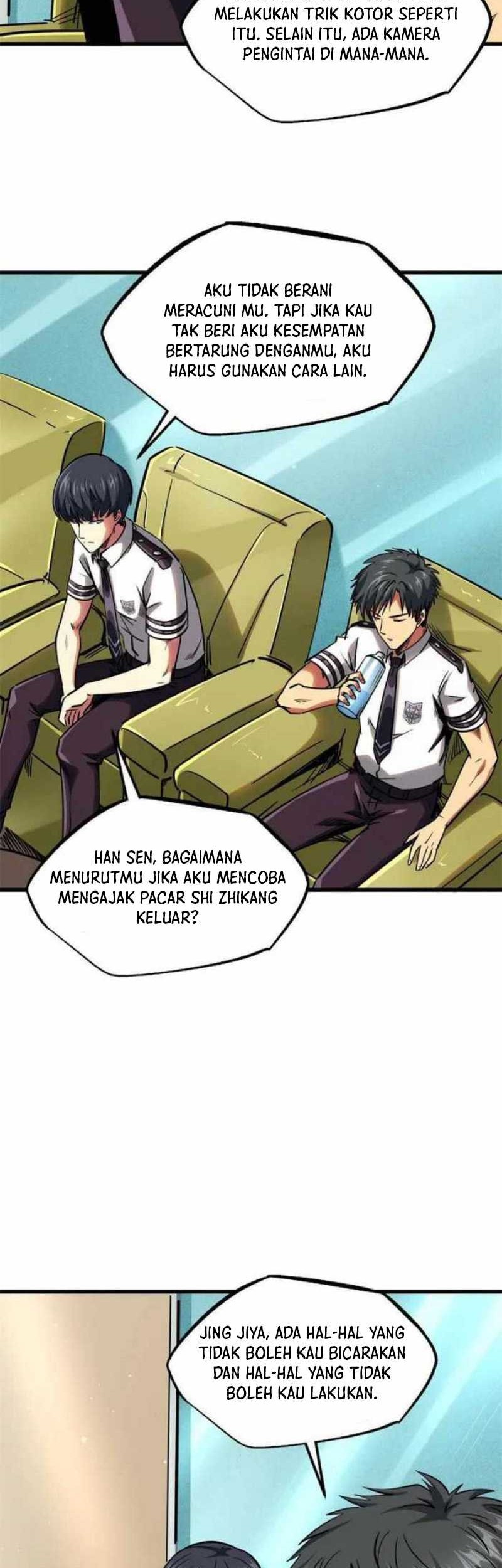 Super God Gene Chapter 112 - halaman 25