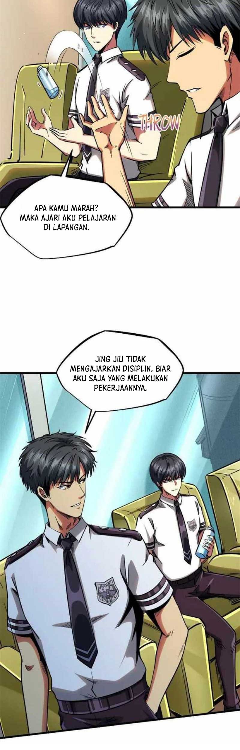 Super God Gene Chapter 112 - halaman 26