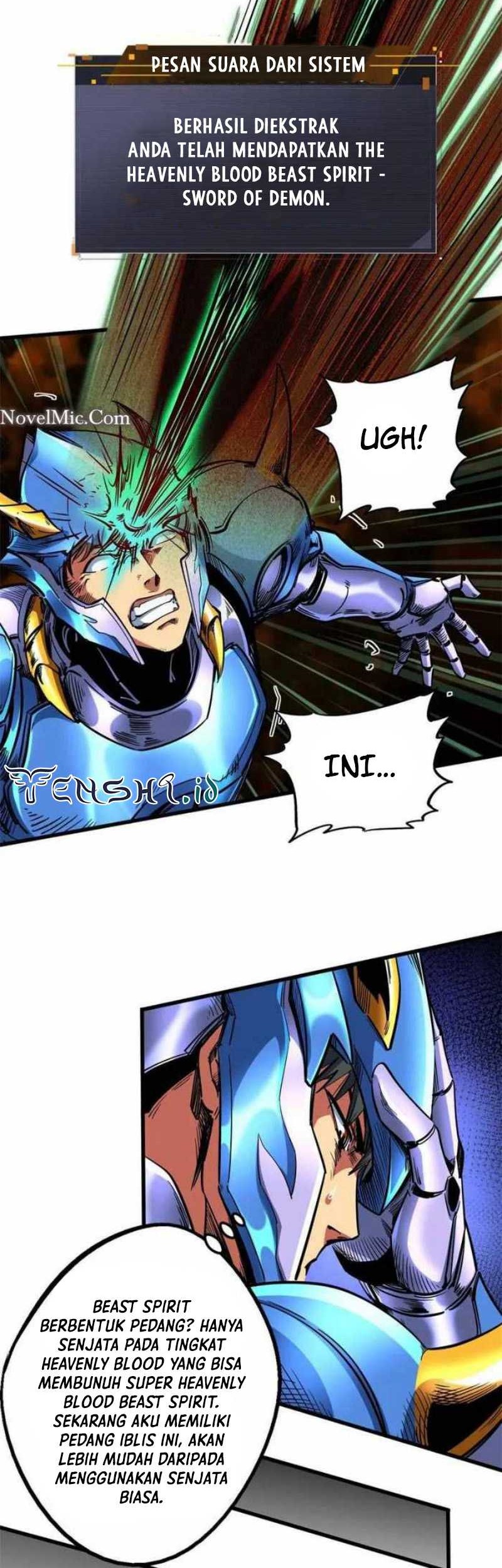 Super God Gene Chapter 112 - halaman 3