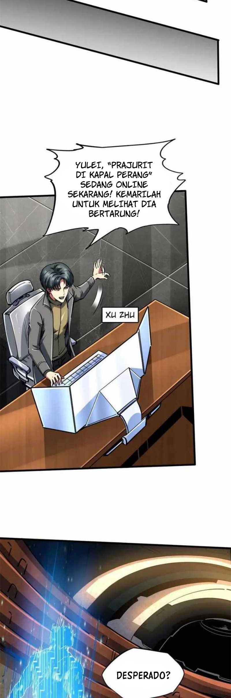 Super God Gene Chapter 112 - halaman 4