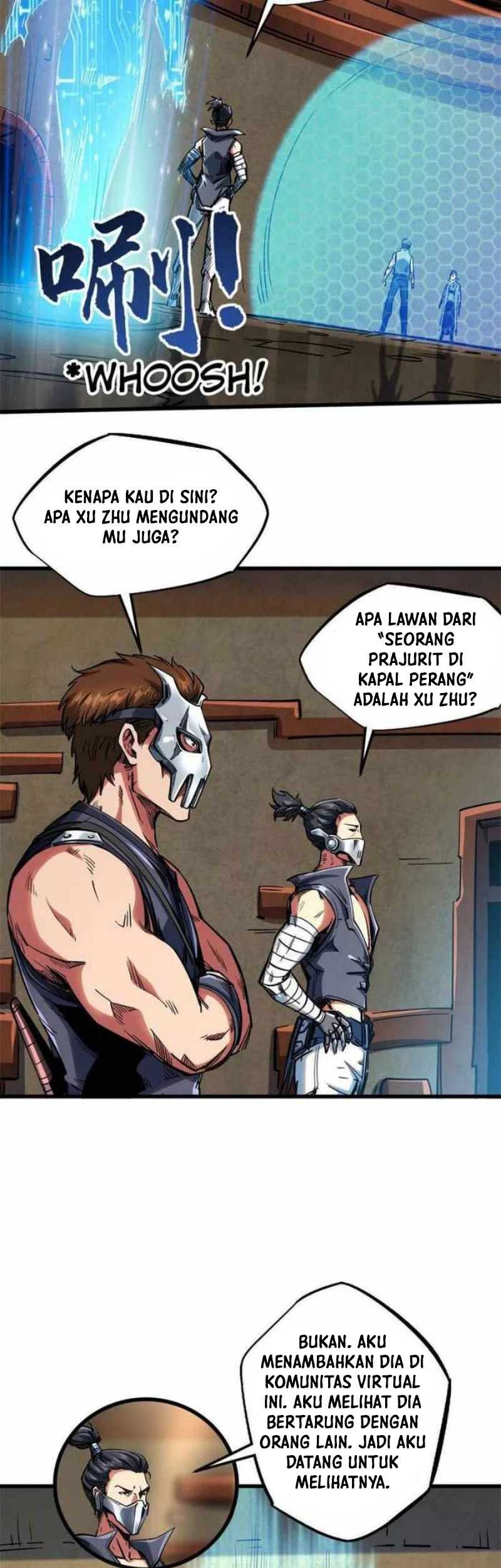 Super God Gene Chapter 112 - halaman 5