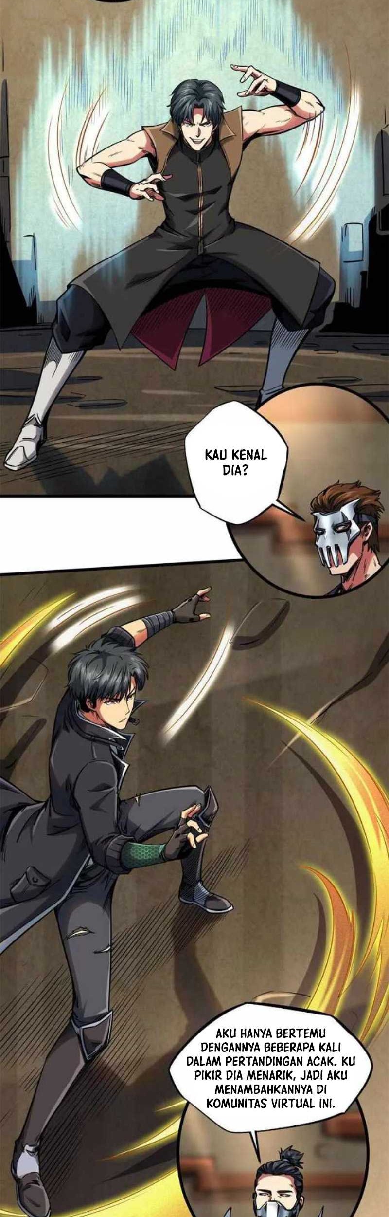 Super God Gene Chapter 112 - halaman 6