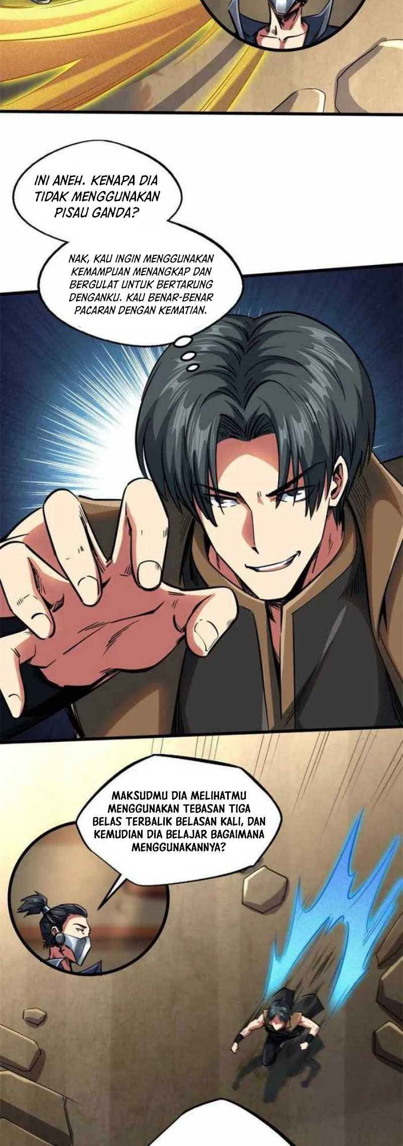 Super God Gene Chapter 112 - halaman 7