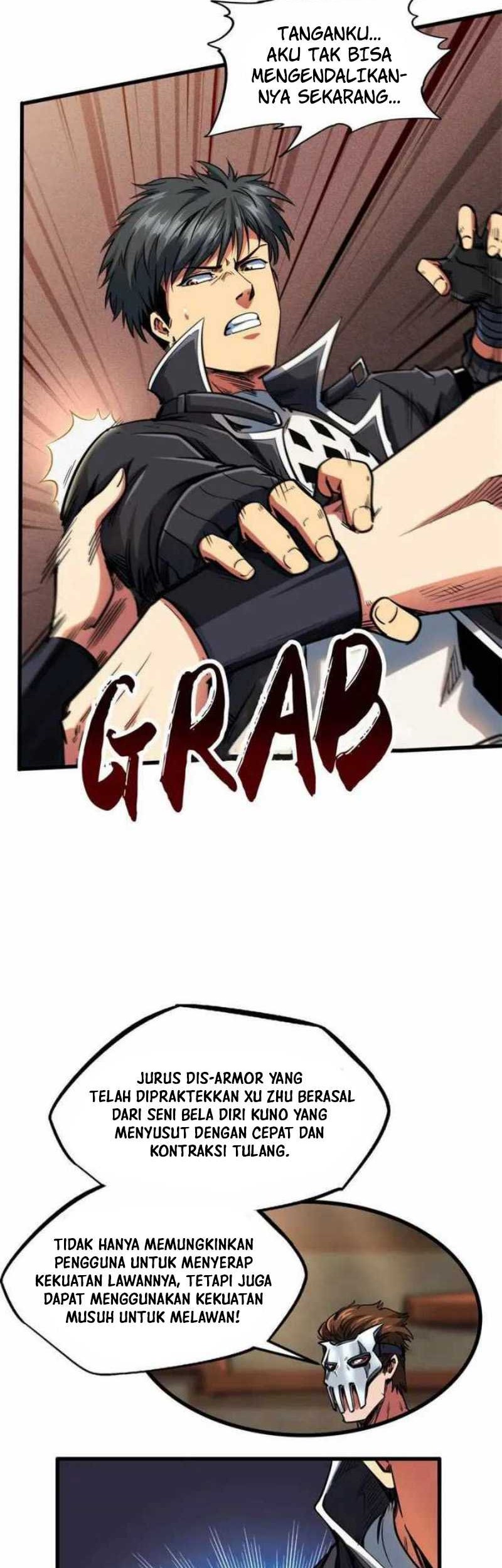 Super God Gene Chapter 112 - halaman 9