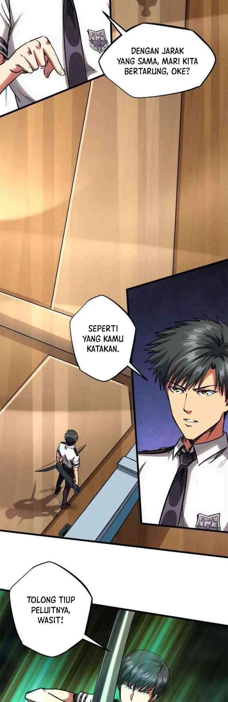 Super God Gene Chapter 113 - halaman 10