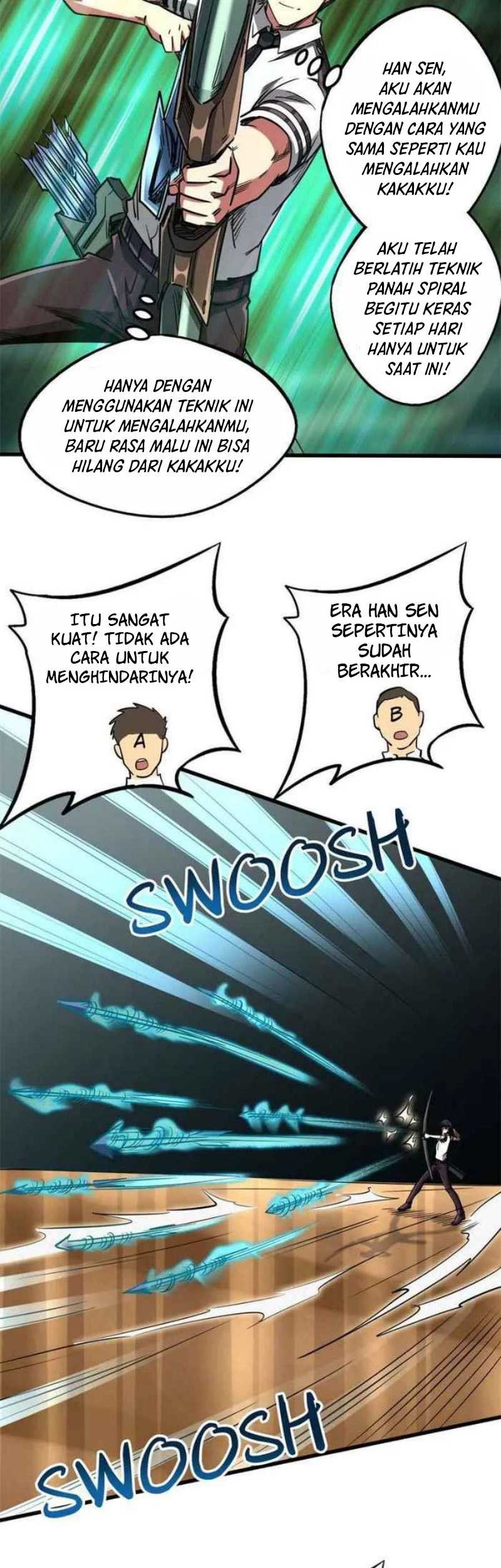 Super God Gene Chapter 113 - halaman 11