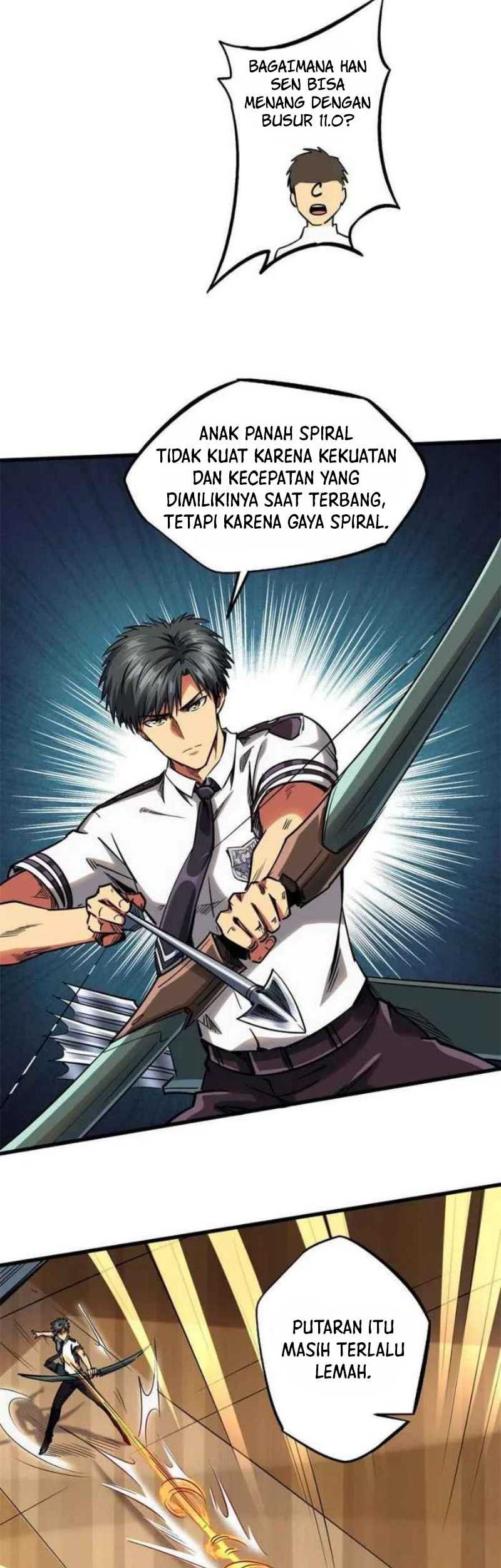 Super God Gene Chapter 113 - halaman 12