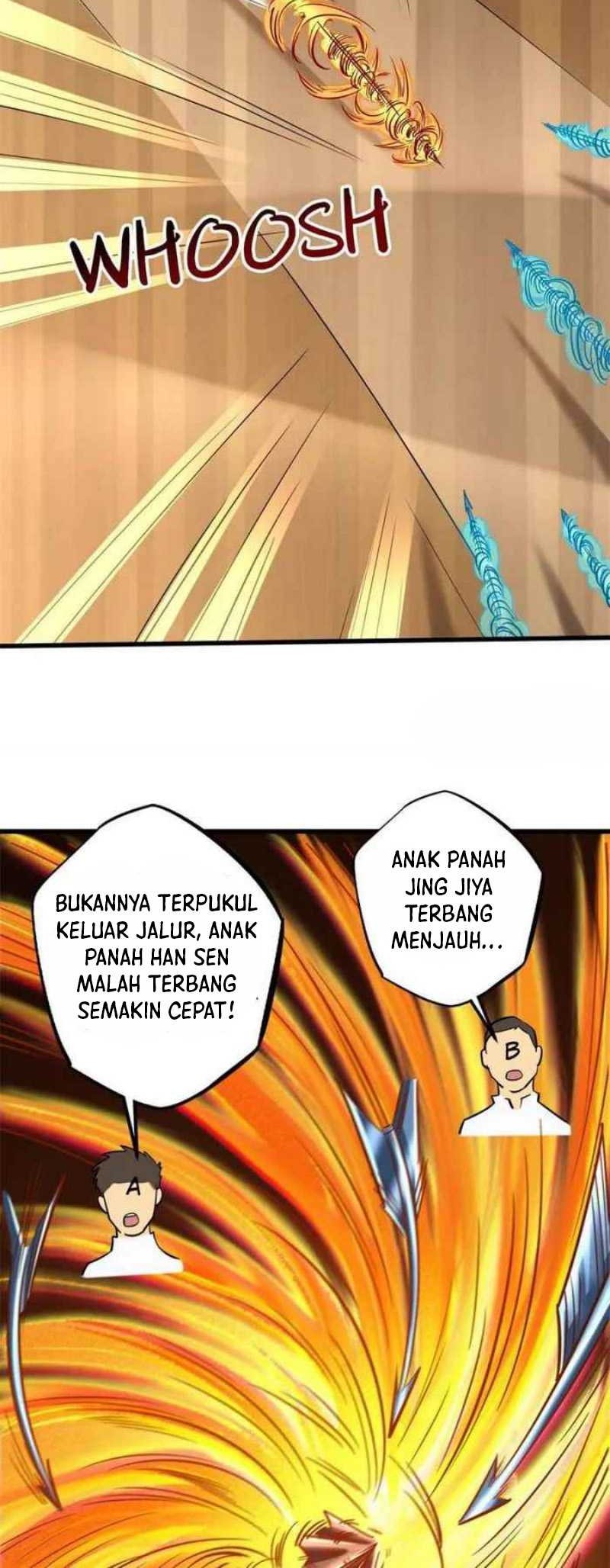 Super God Gene Chapter 113 - halaman 13