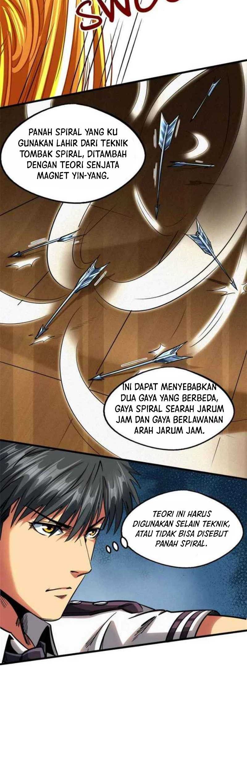 Super God Gene Chapter 113 - halaman 15