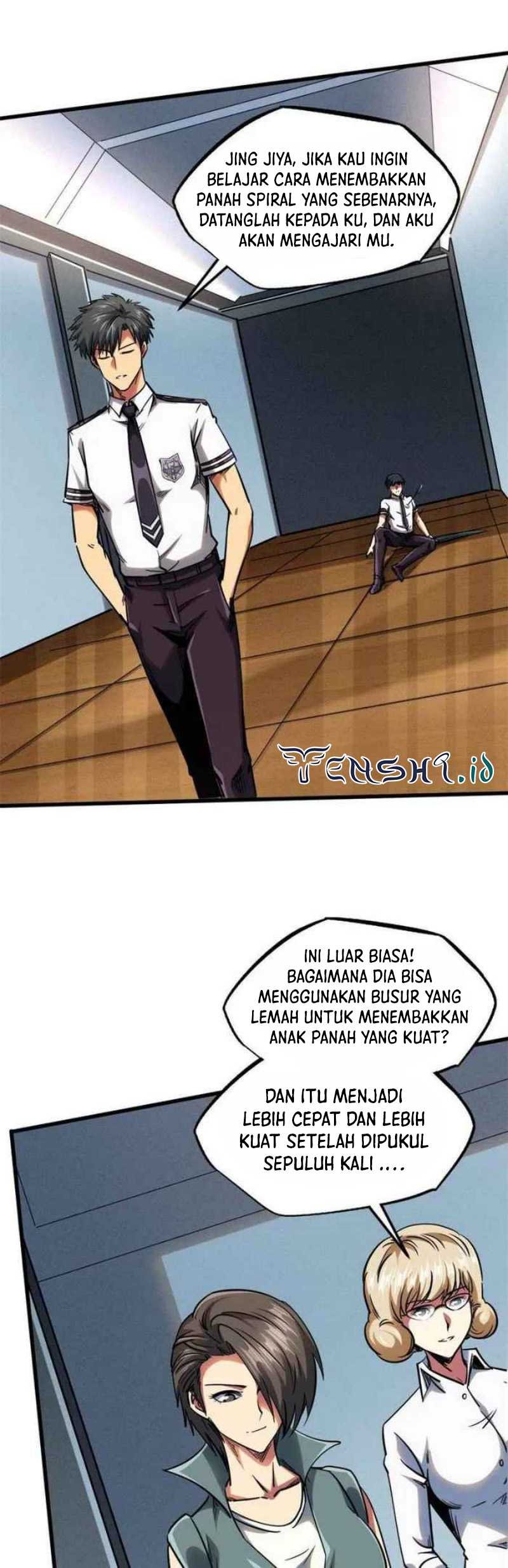 Super God Gene Chapter 113 - halaman 16