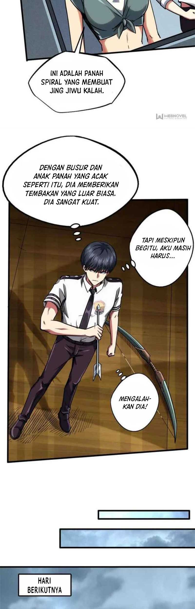 Super God Gene Chapter 113 - halaman 17