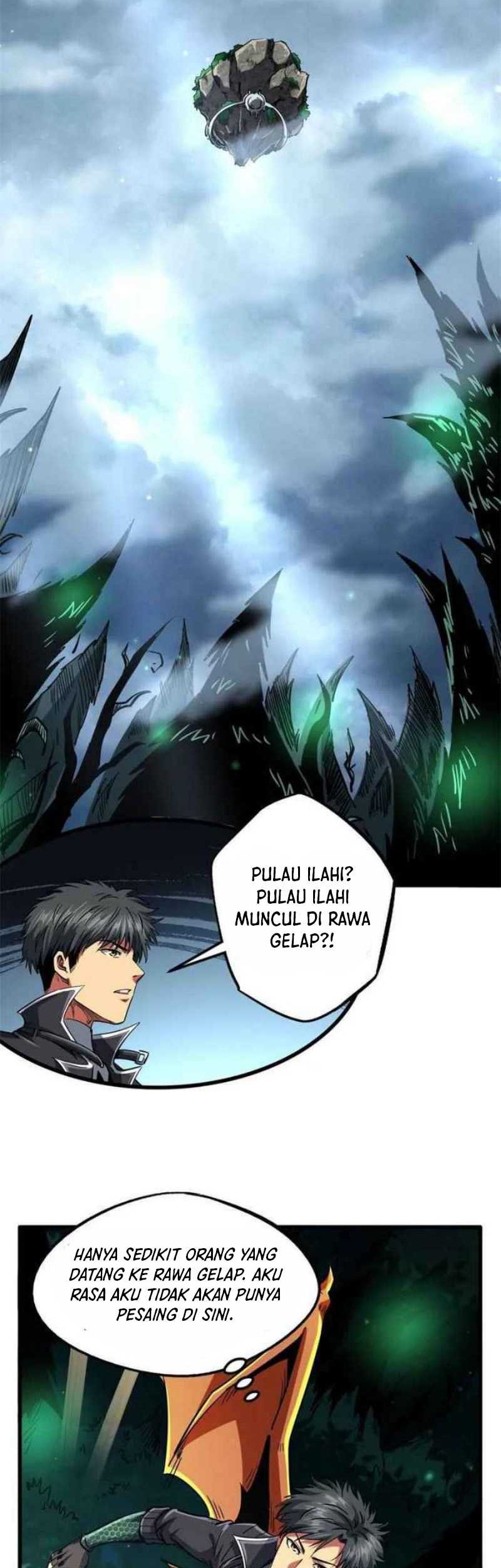 Super God Gene Chapter 113 - halaman 18