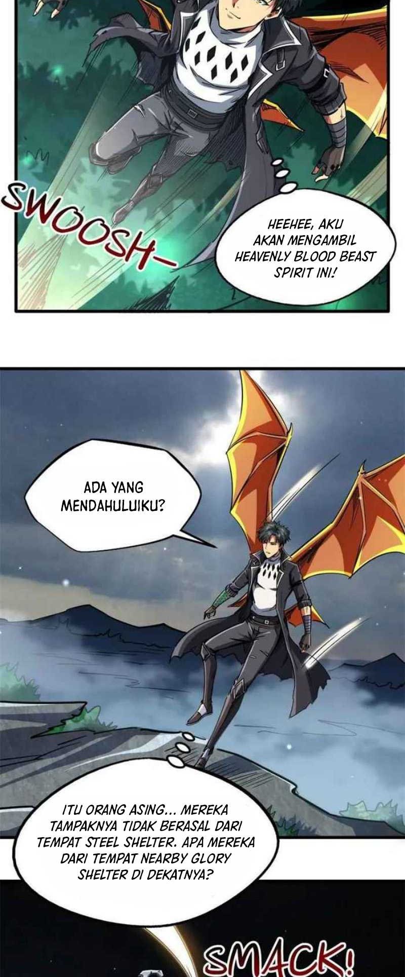 Super God Gene Chapter 113 - halaman 19