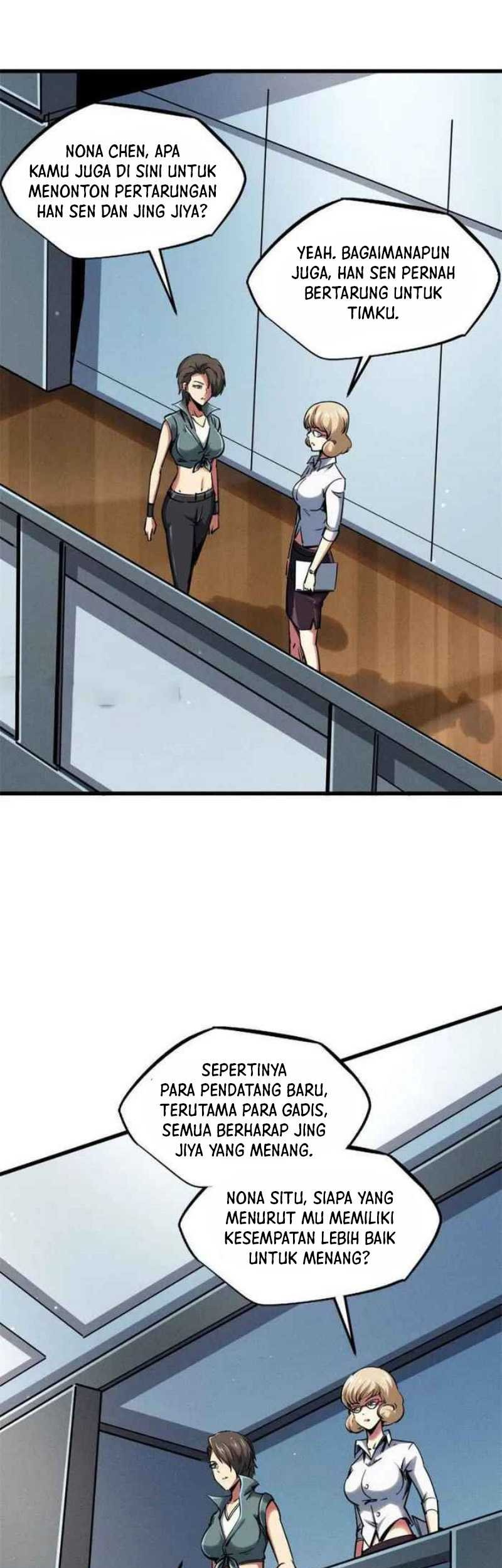 Super God Gene Chapter 113 - halaman 2