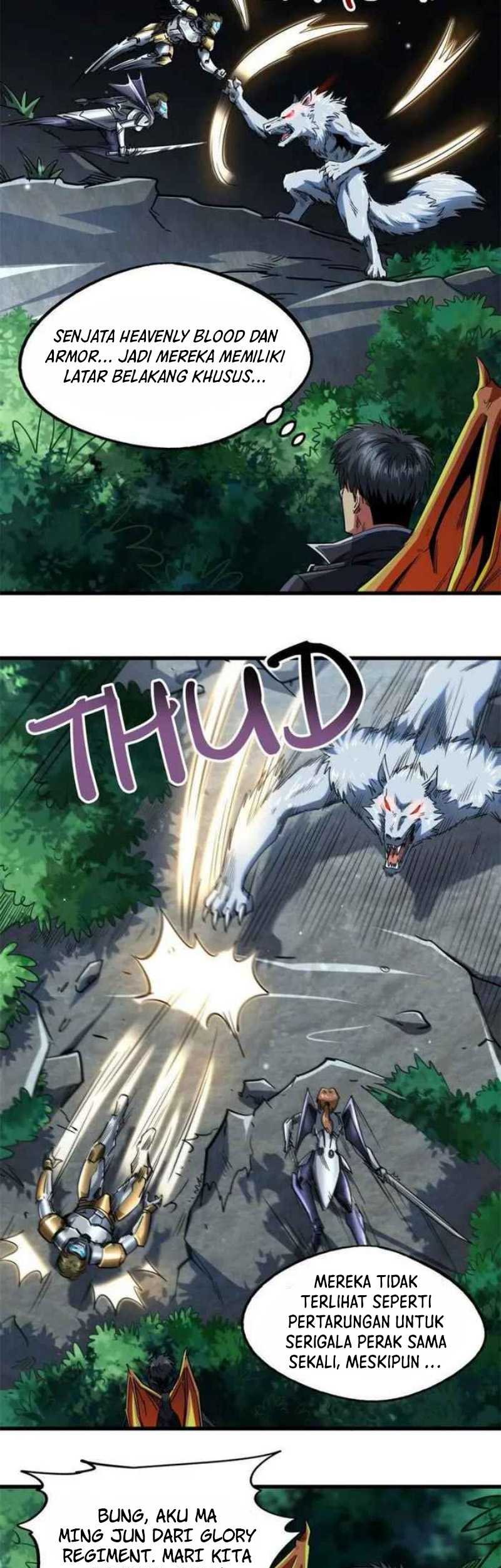 Super God Gene Chapter 113 - halaman 20