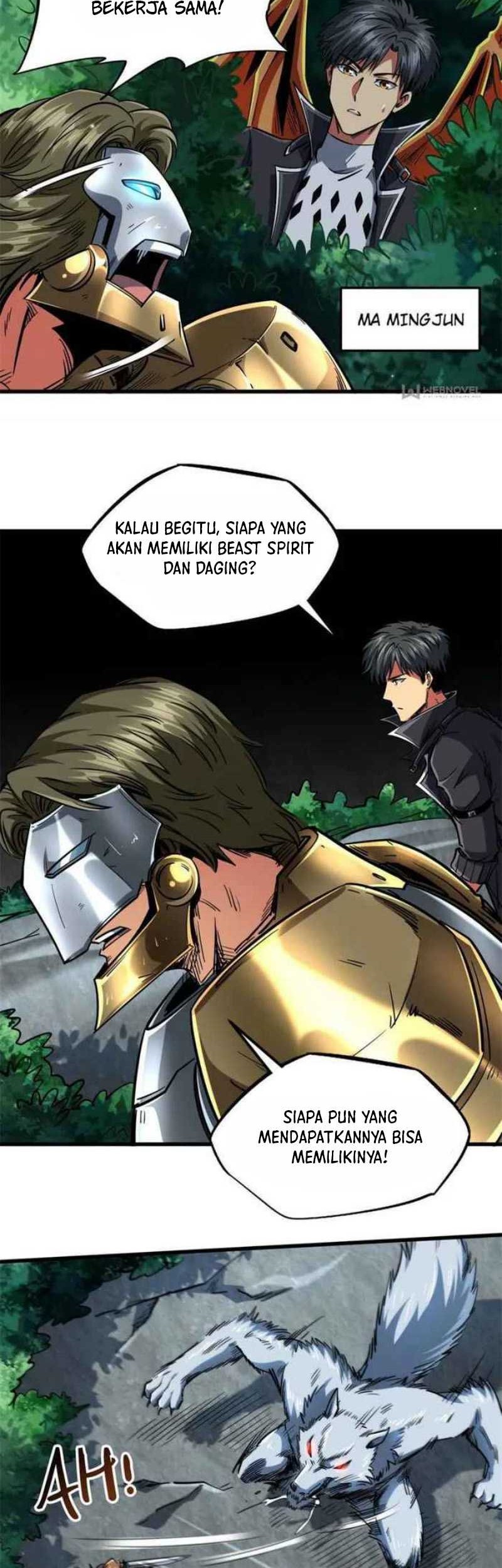 Super God Gene Chapter 113 - halaman 21