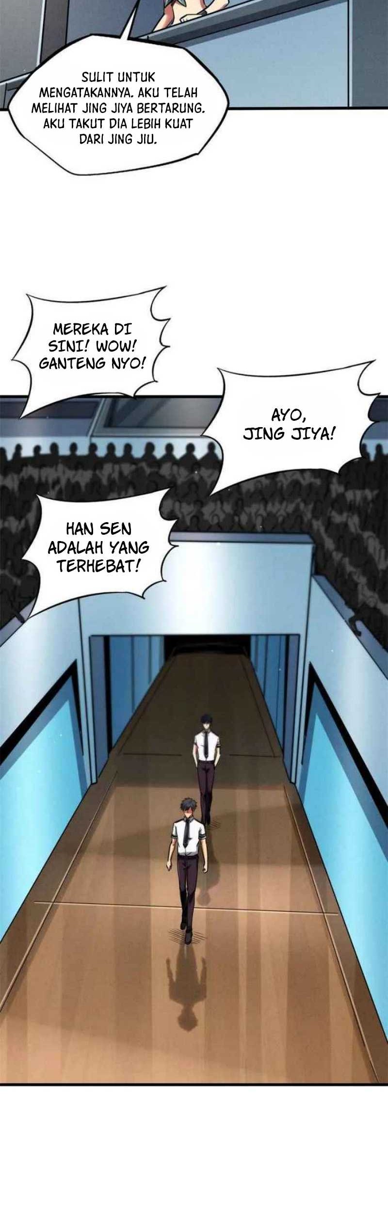Super God Gene Chapter 113 - halaman 3