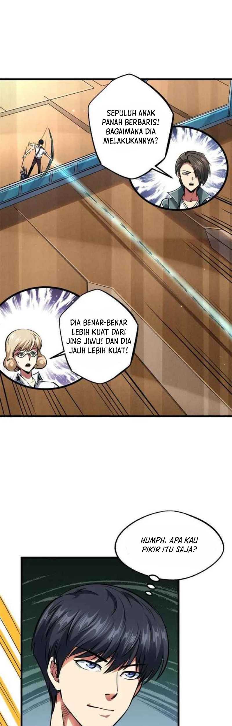 Super God Gene Chapter 113 - halaman 5