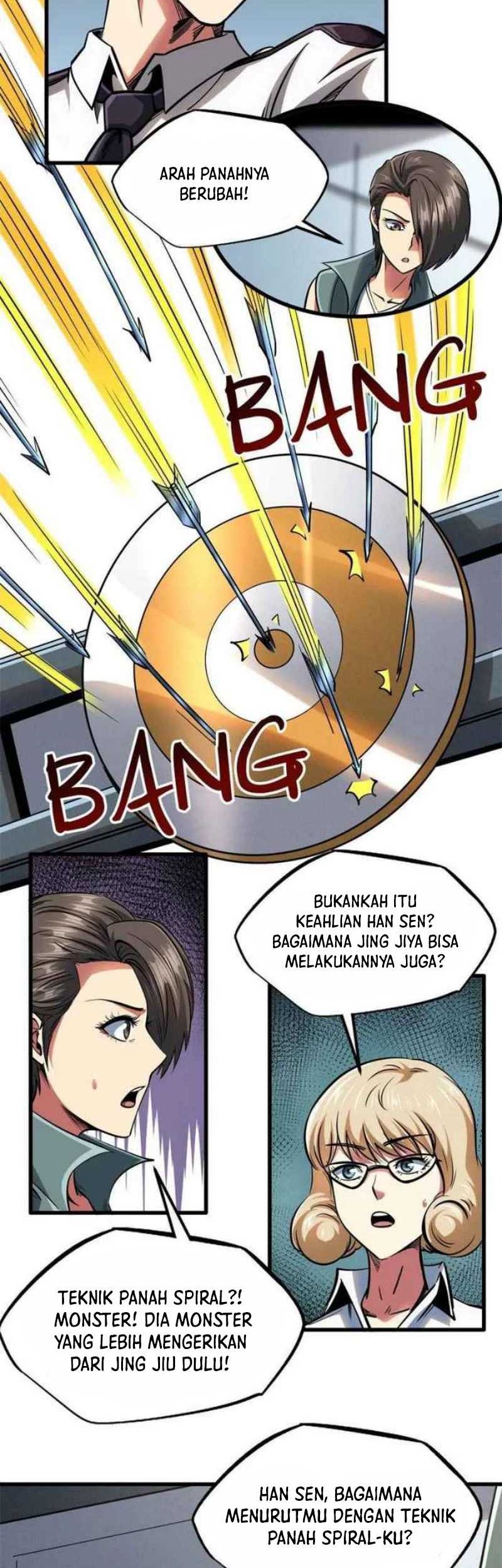 Super God Gene Chapter 113 - halaman 6