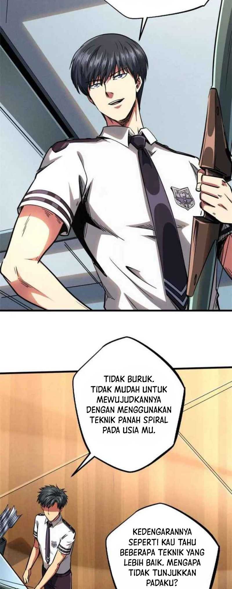 Super God Gene Chapter 113 - halaman 7