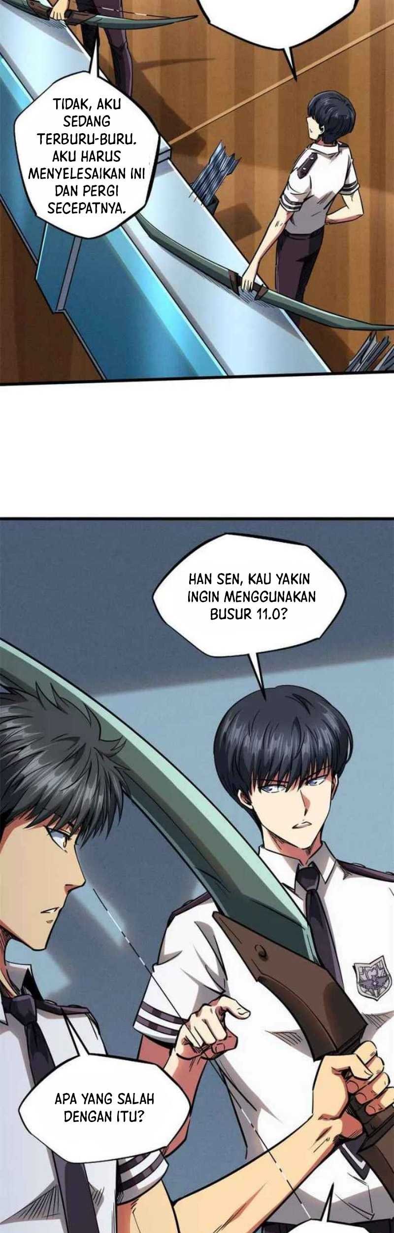 Super God Gene Chapter 113 - halaman 8