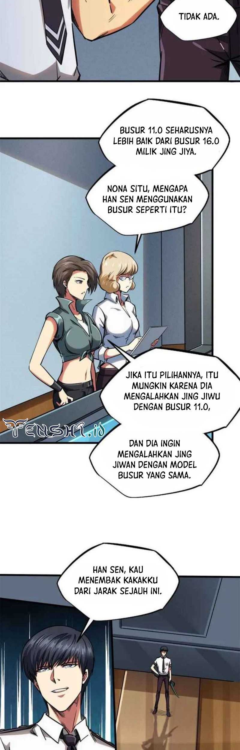 Super God Gene Chapter 113 - halaman 9