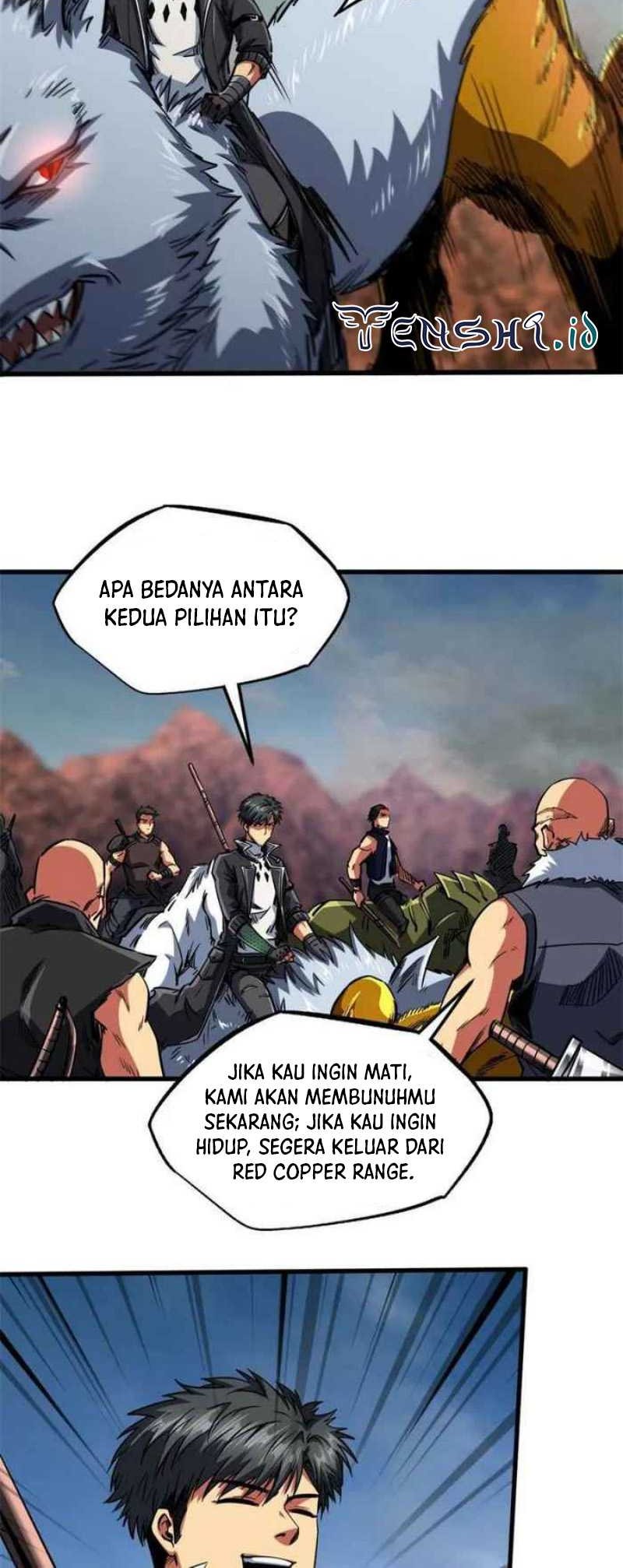 Super God Gene Chapter 114 - halaman 10