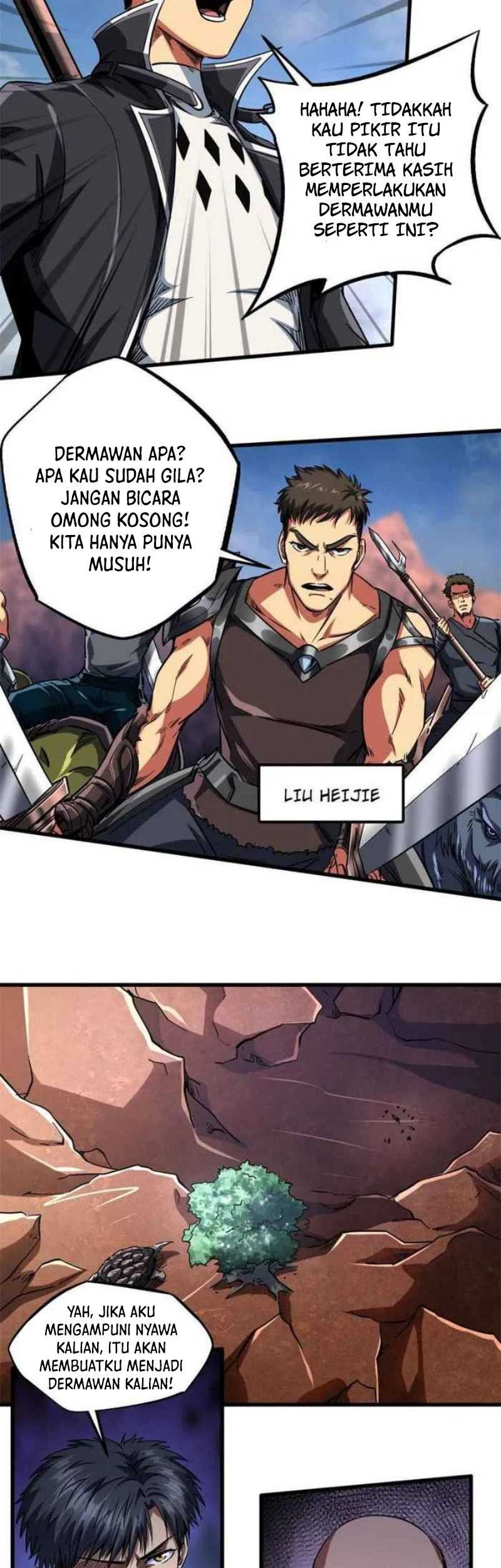Super God Gene Chapter 114 - halaman 11