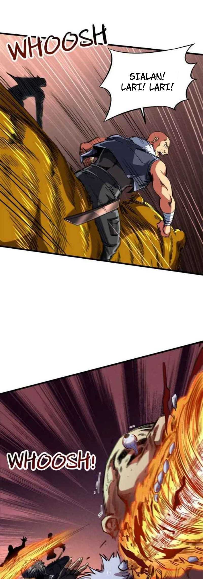 Super God Gene Chapter 114 - halaman 13