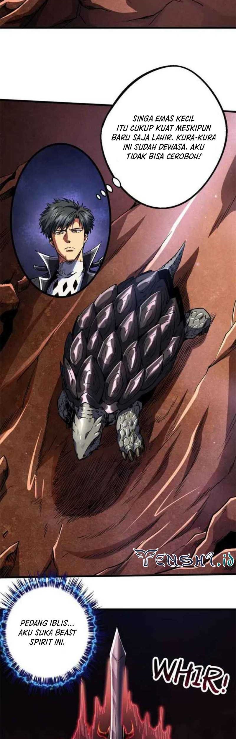Super God Gene Chapter 114 - halaman 15