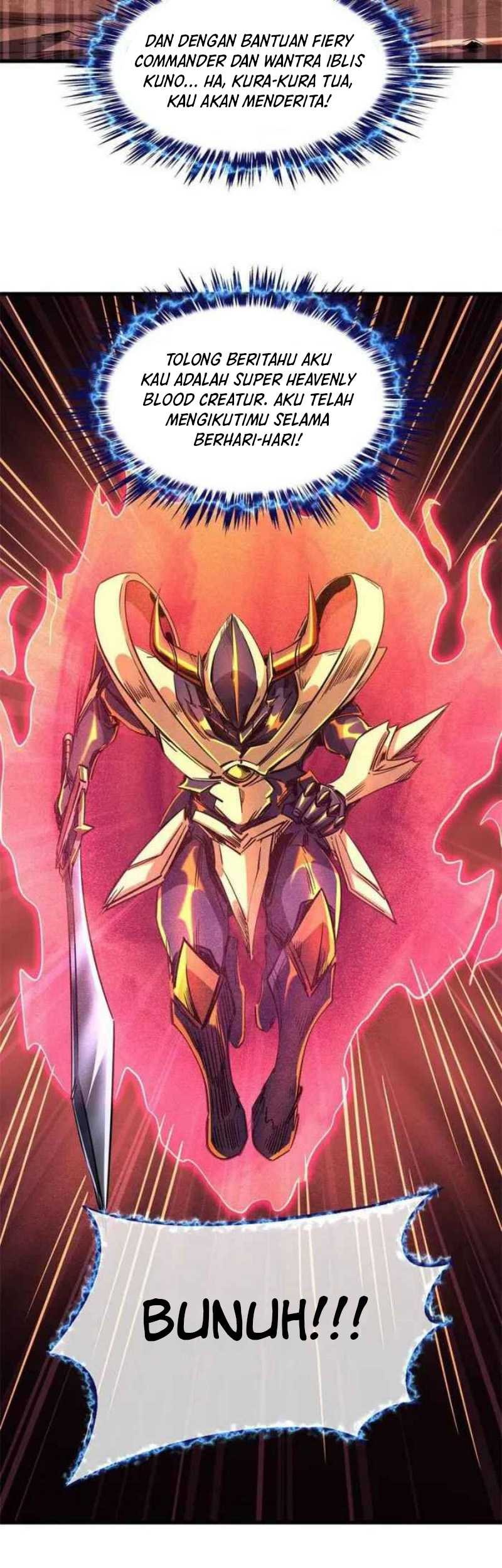 Super God Gene Chapter 114 - halaman 17