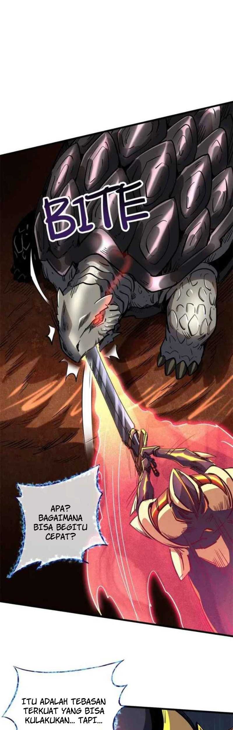 Super God Gene Chapter 114 - halaman 18