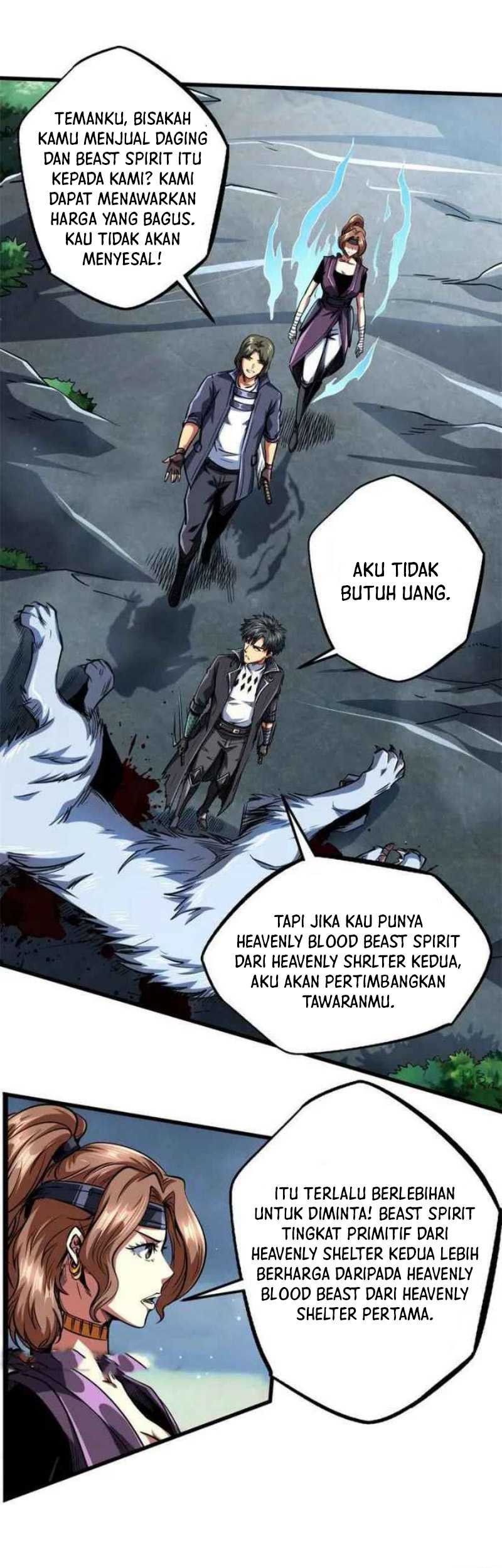 Super God Gene Chapter 114 - halaman 2