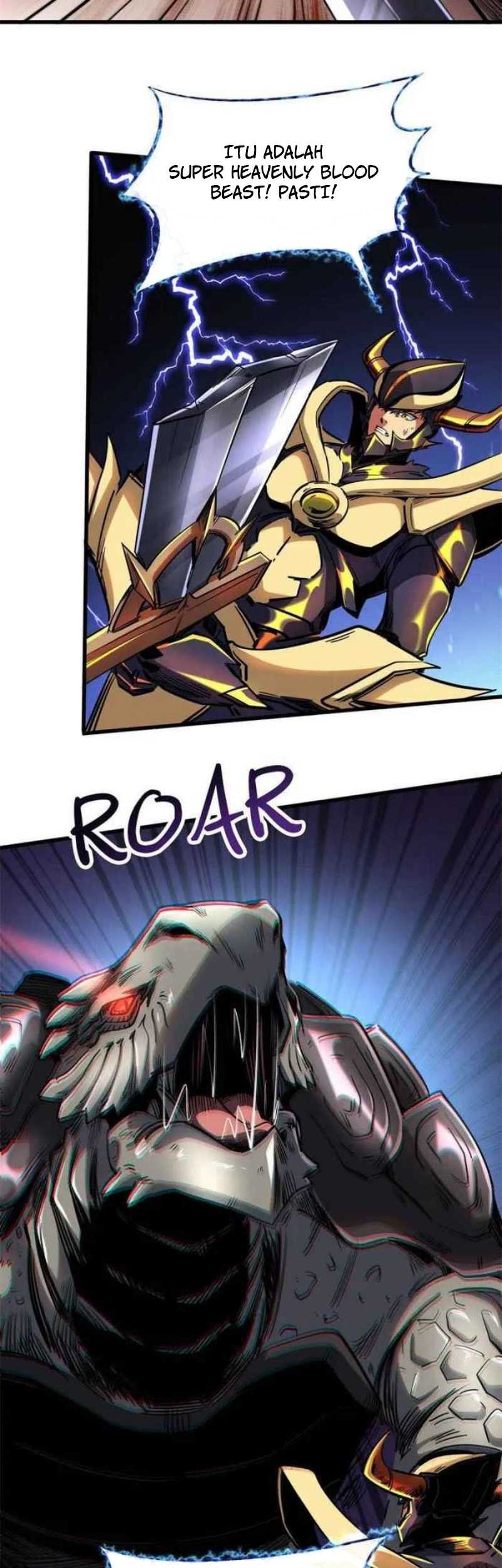 Super God Gene Chapter 114 - halaman 20
