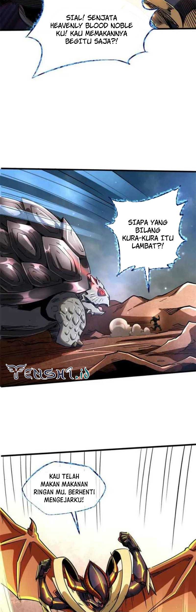 Super God Gene Chapter 114 - halaman 21