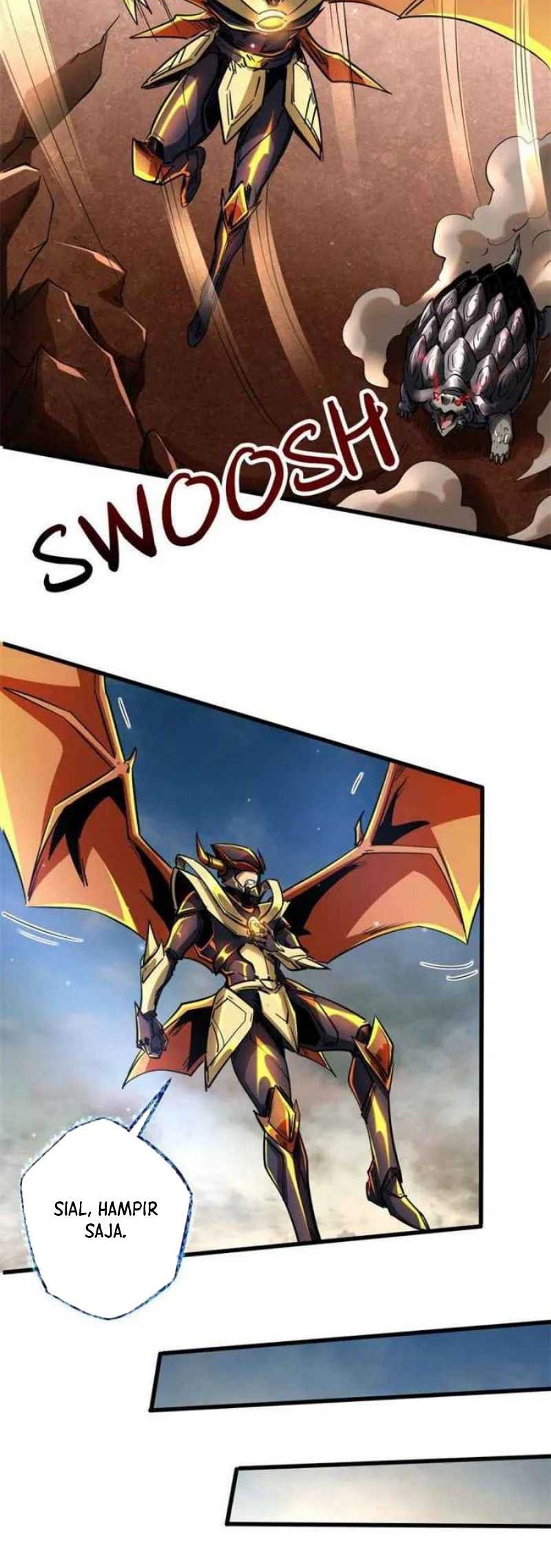 Super God Gene Chapter 114 - halaman 22
