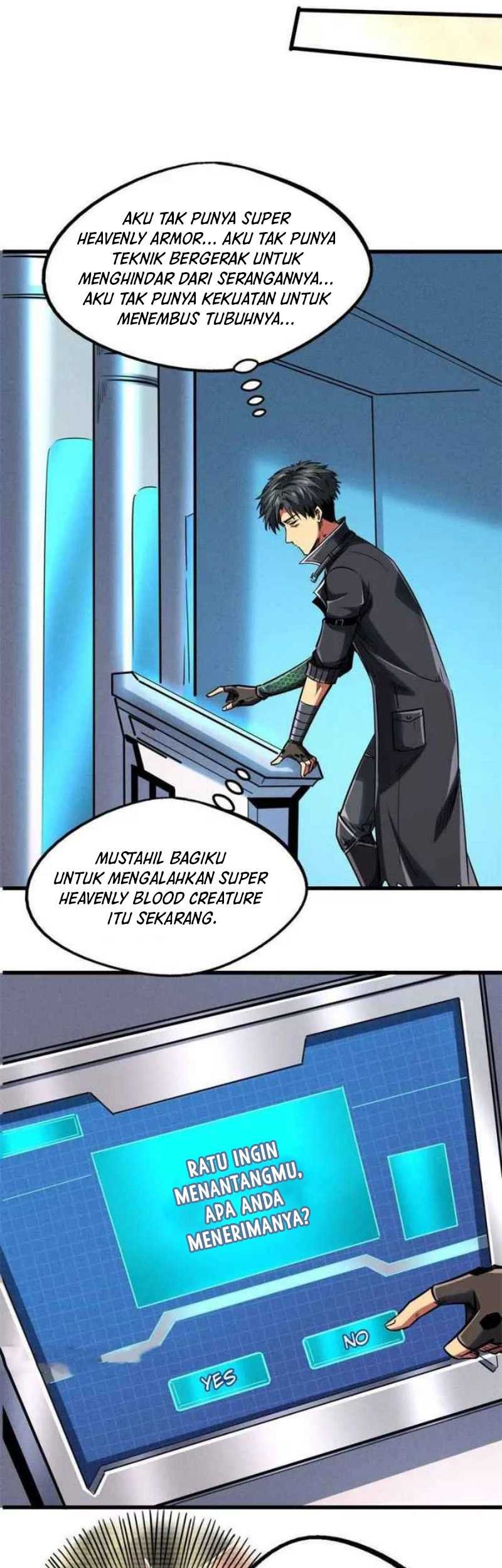 Super God Gene Chapter 114 - halaman 23
