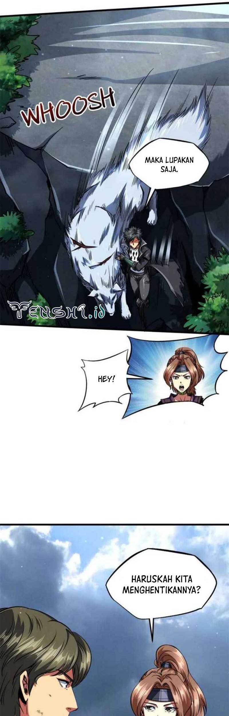 Super God Gene Chapter 114 - halaman 3