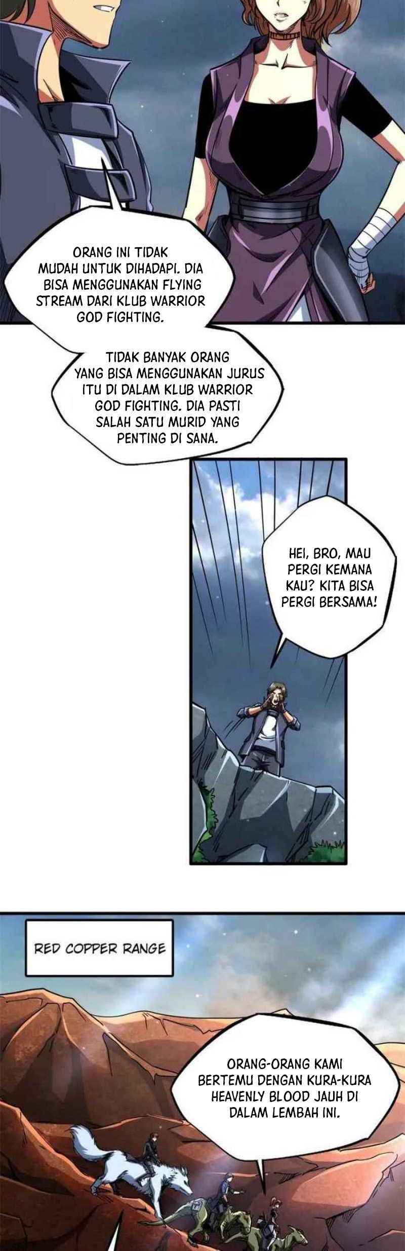 Super God Gene Chapter 114 - halaman 4