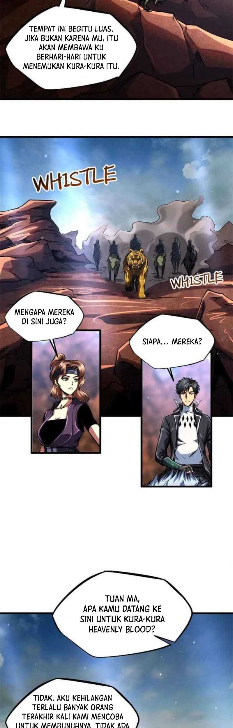Super God Gene Chapter 114 - halaman 5
