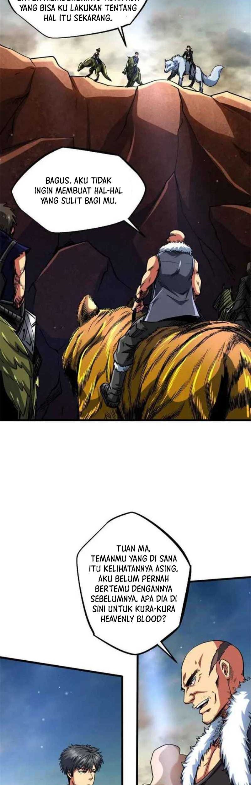 Super God Gene Chapter 114 - halaman 6