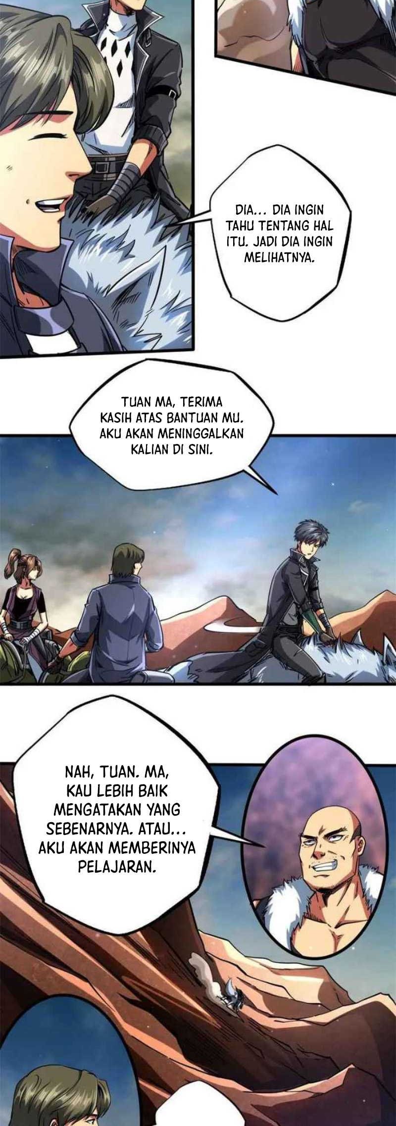 Super God Gene Chapter 114 - halaman 7
