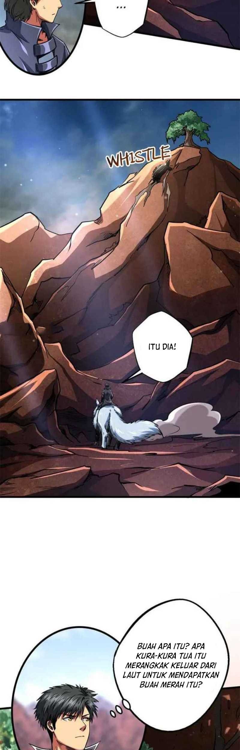 Super God Gene Chapter 114 - halaman 8