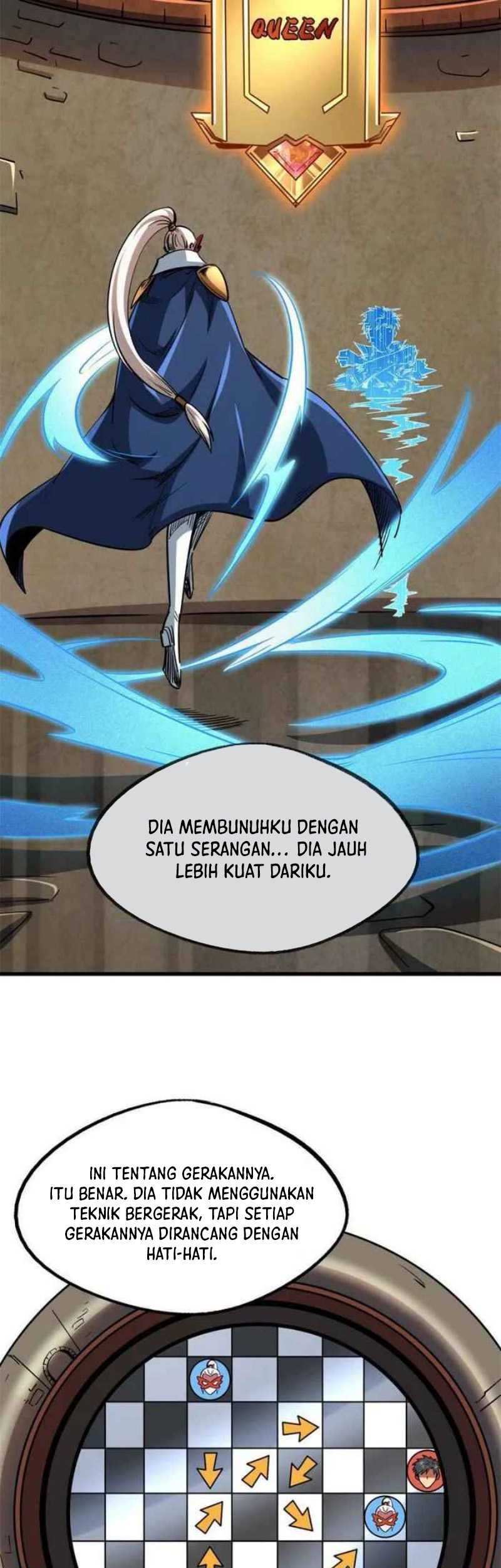 Super God Gene Chapter 115 - halaman 10
