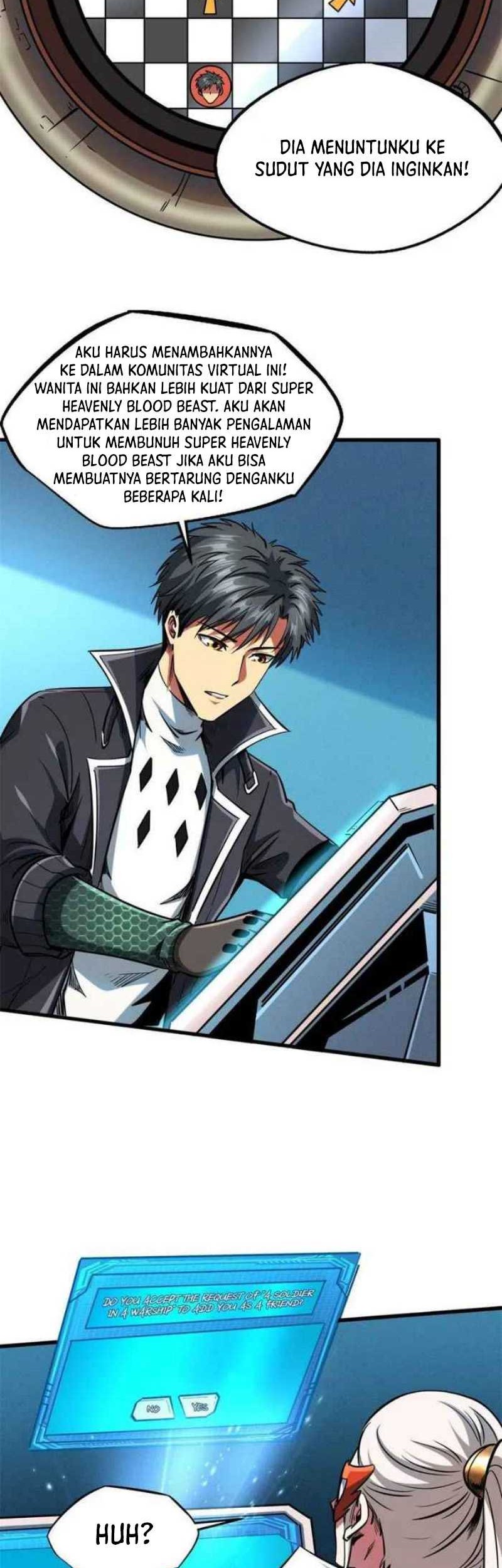 Super God Gene Chapter 115 - halaman 11